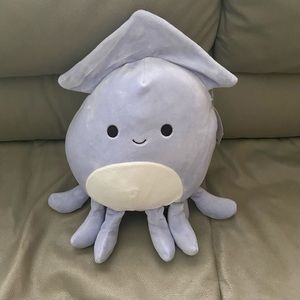NWT Stacy the Squid Squishmallow 8”